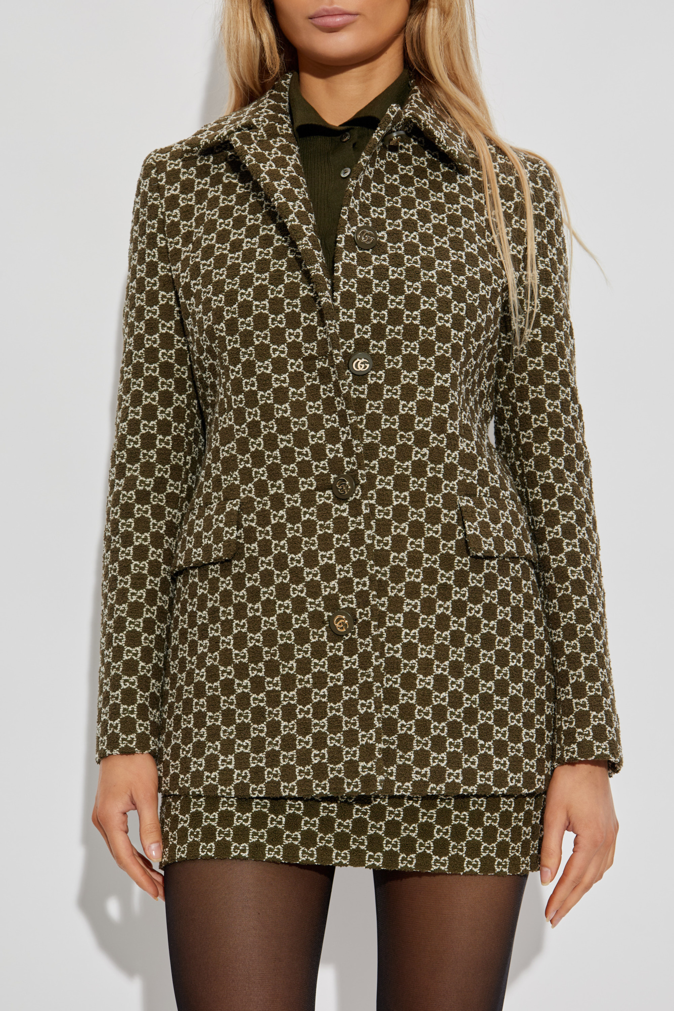 Gucci Monogram jacket | Women's Clothing | Vitkac